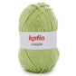 Ovillo de algodón 100% acrílico de la marca Katia. El modelo es Saigon en el color 090
