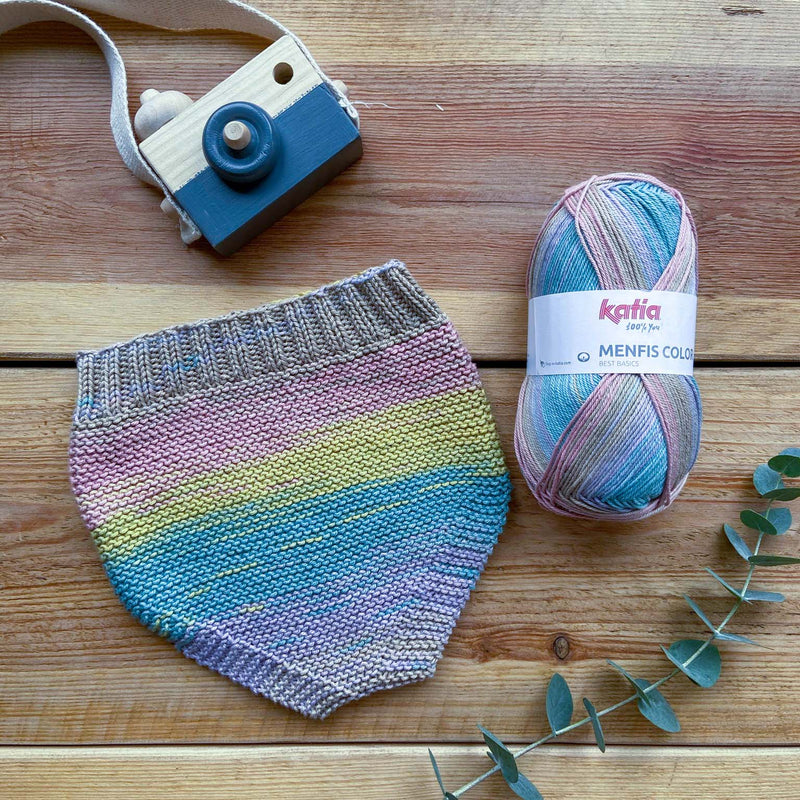 MENFIS COLOR DE KATIA - ALGODON PERFECTO PARA PRIMAVERA VERANO-