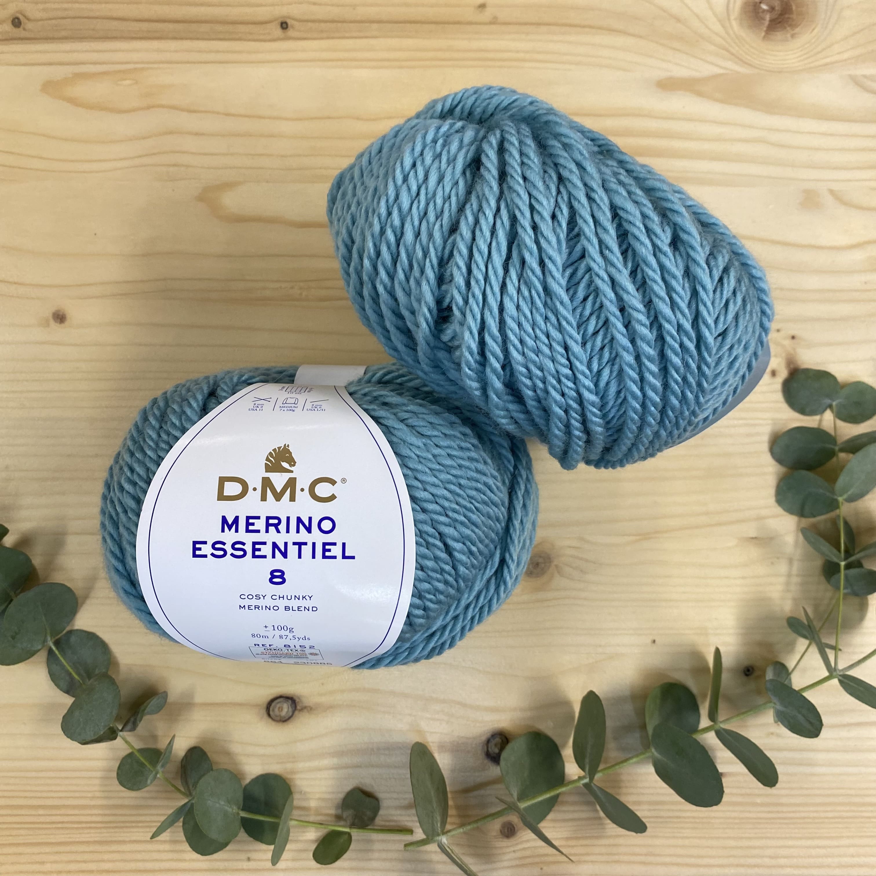 MERINO ESSENTIEL 8 DE DMC