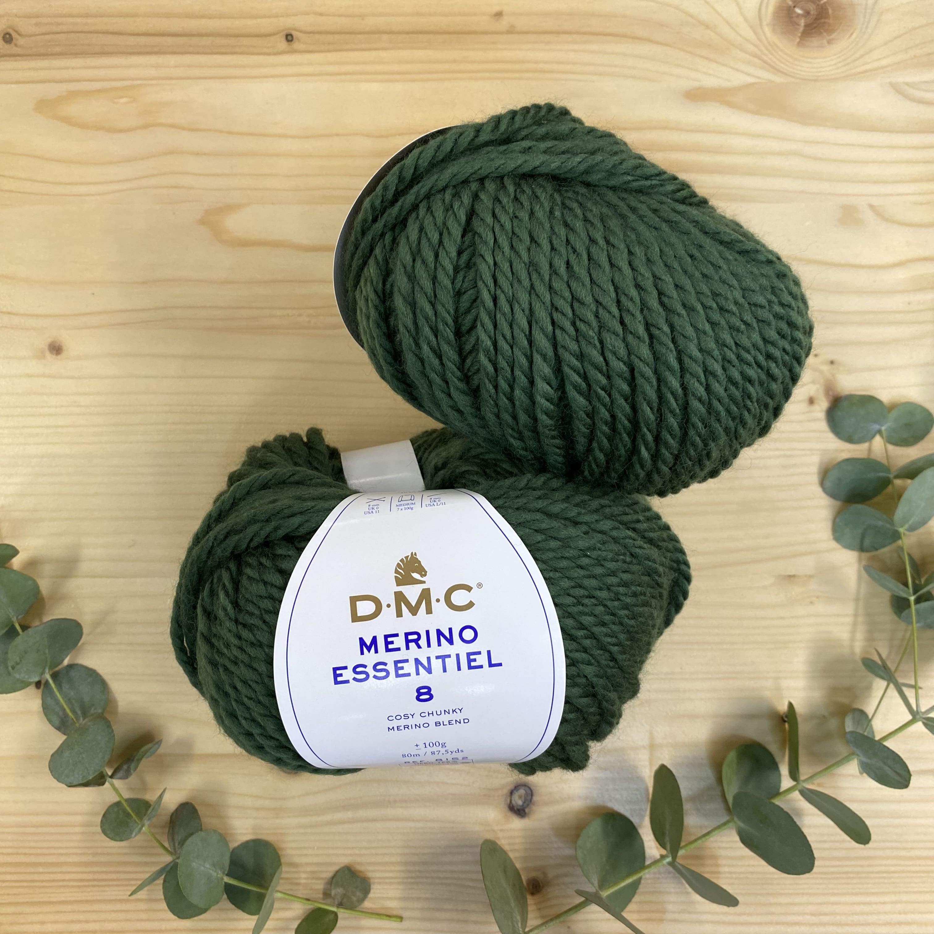 MERINO ESSENTIEL 8 DE DMC