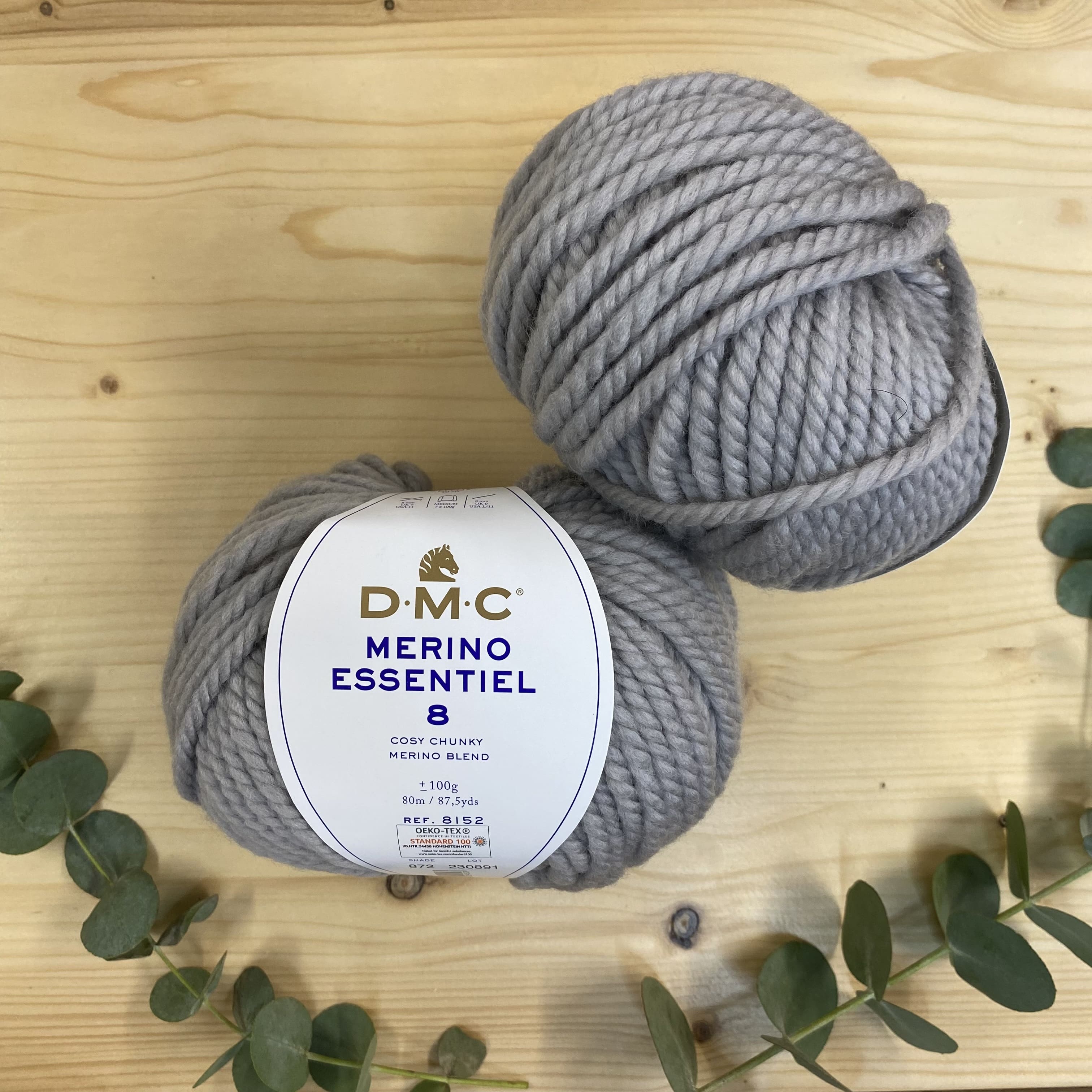 MERINO ESSENTIEL 8 DE DMC