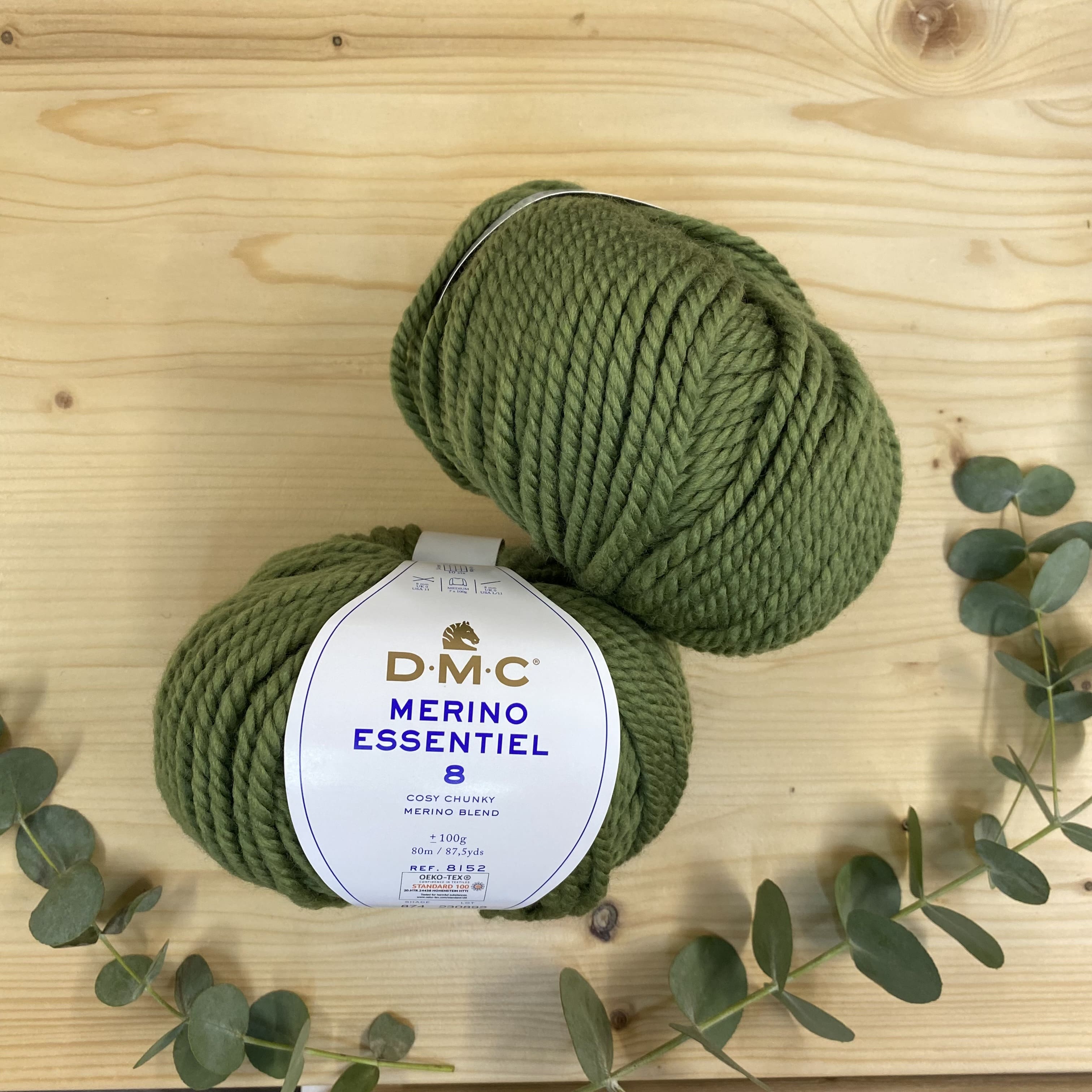 MERINO ESSENTIEL 8 DE DMC