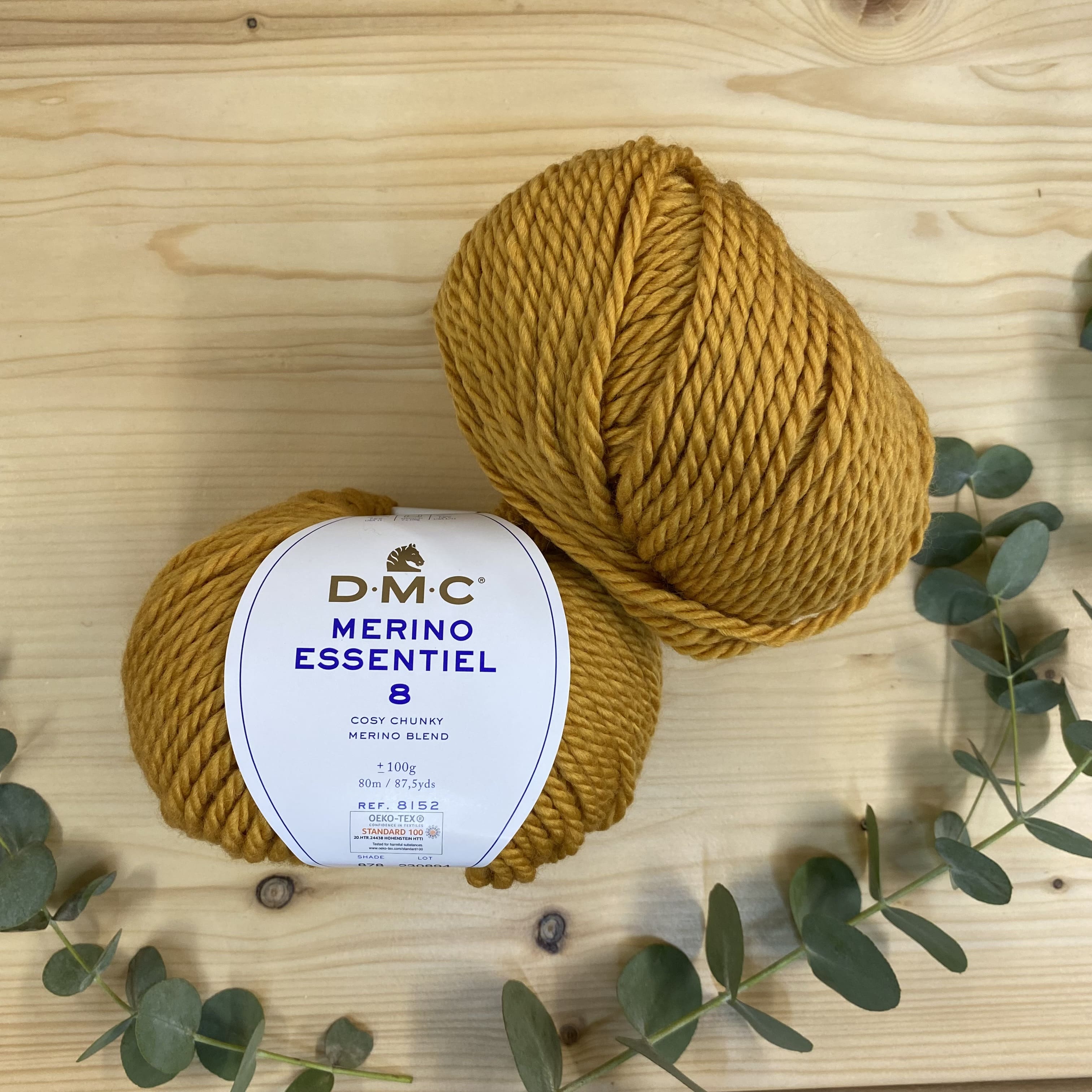MERINO ESSENTIEL 8 DE DMC