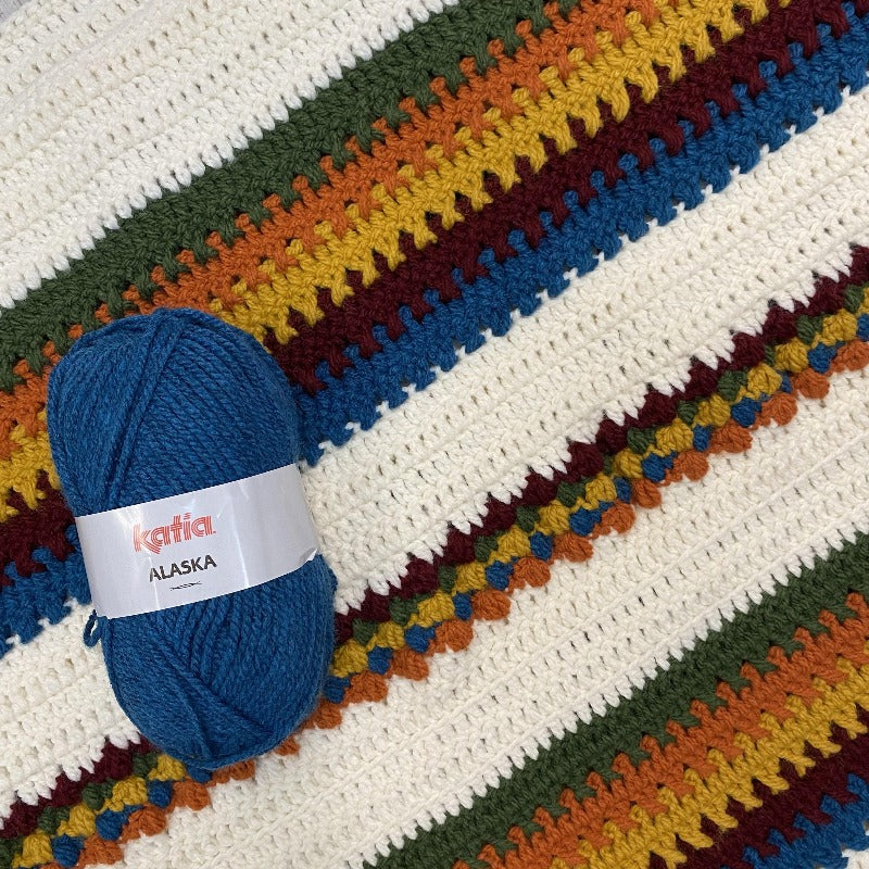 Ovillo Acrílico Katia Alaska — Echo • Textile Makers Club