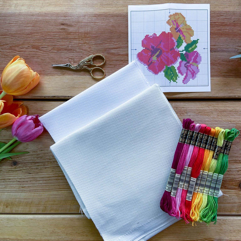 TELA AIDA PARA PUNTO DE CRUZ