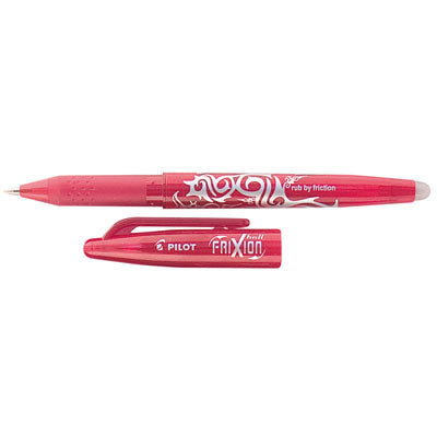 FRIXION ERASABLE PEN FOR EMBROIDERY BY PILOT