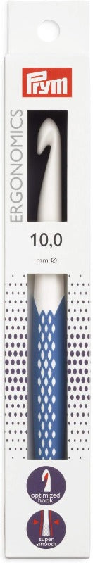 GANCHILLO ERGONÓMICO PRYM 10mm