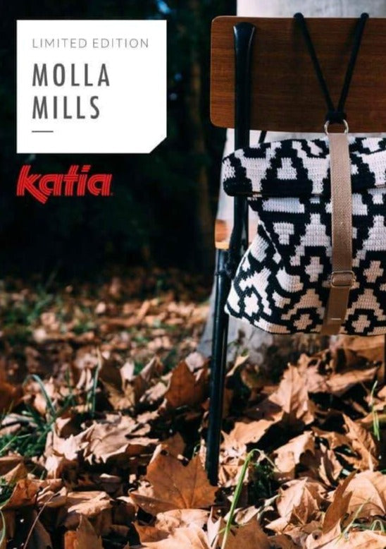 Portada revista Katia Limited Edition Molla Mills