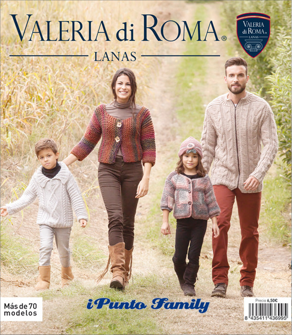 REVISTA PUNTO FAMILY VALERIA DI ROMA