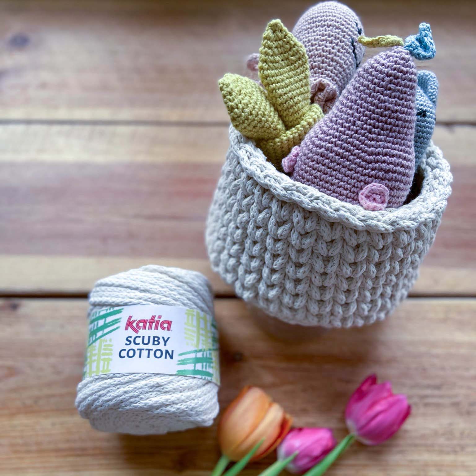 SCUBY COTTON DE KATIA
