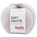 TEJER CON LANA MOHAIR SOFT GRATTE
