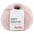 SOFT GRATTE DE KATIA EN EL COLOR 68 ROSA BEBE