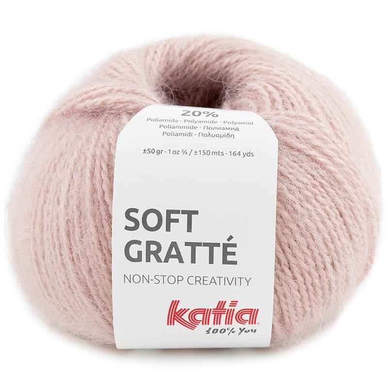 SOFT GRATTÉ DE KATIA