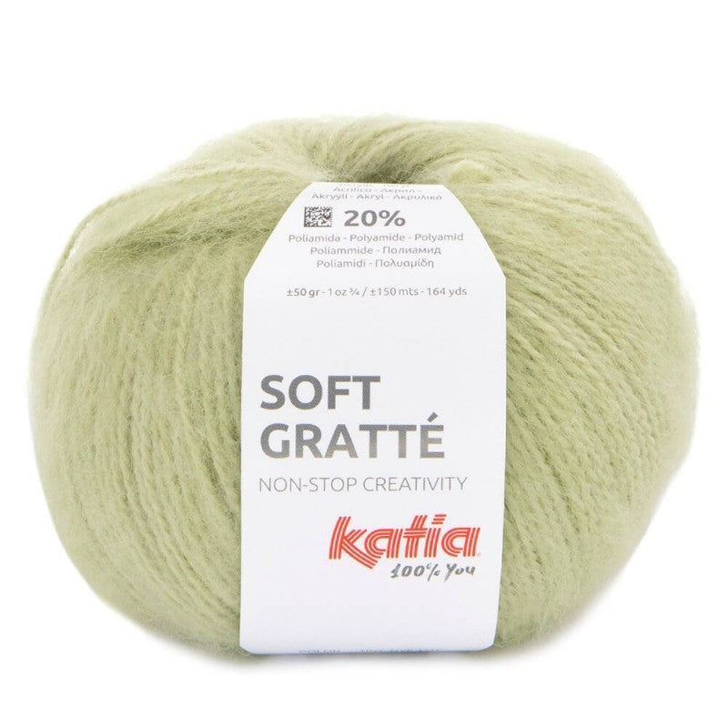 SOFT GRATTÉ DE KATIA