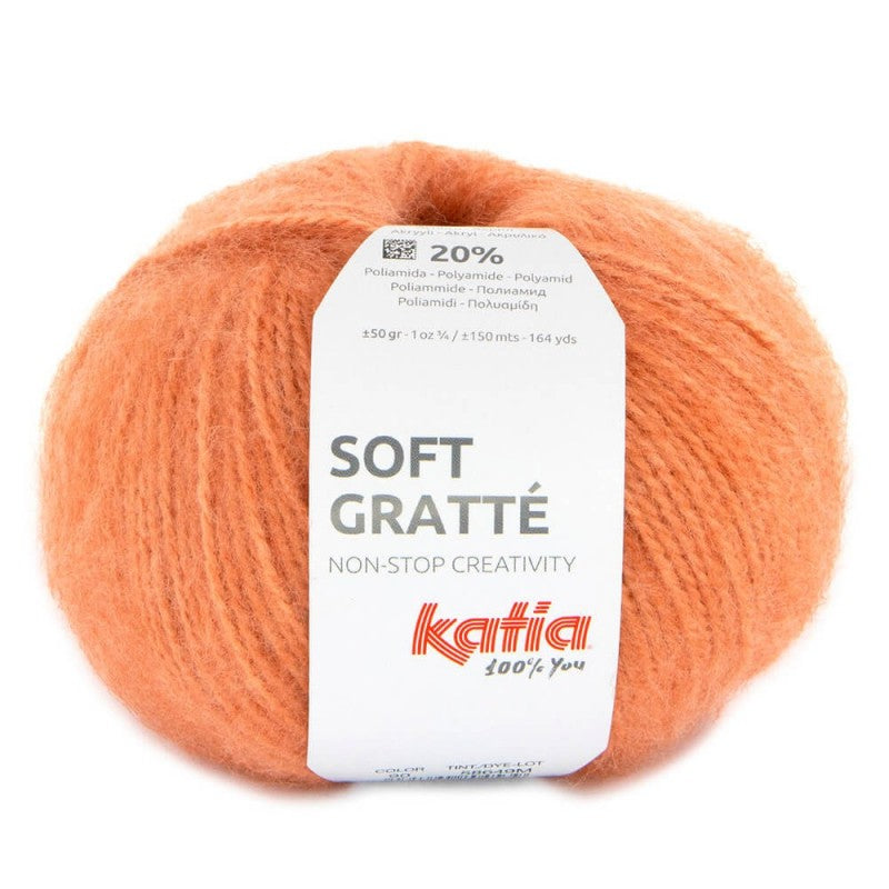 SOFT GRATTÉ DE KATIA