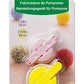 MAQUINA PARA HACER POMPONES DE CLOVER