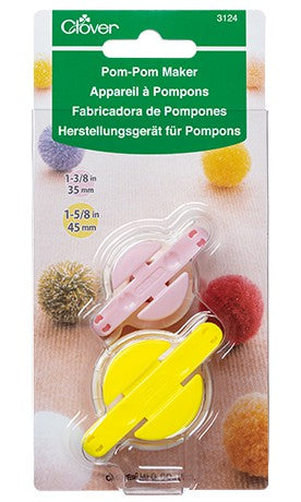 MAQUINA PARA HACER POMPONES DE CLOVER