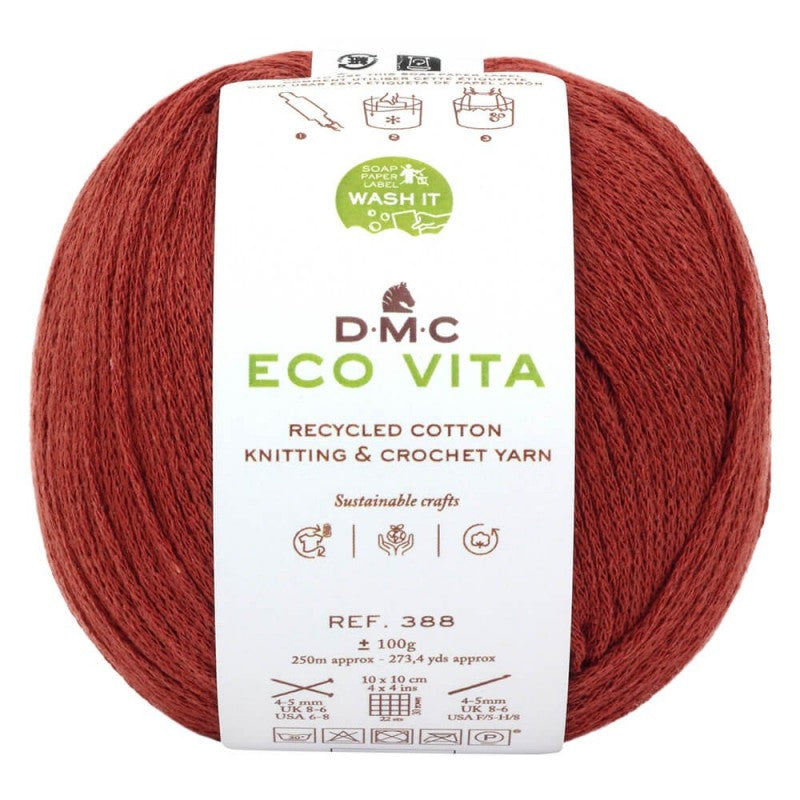 dmc eco vita - un algodon reciclado para ecotejer