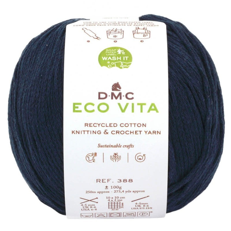 Eco vita de dmc - un algodón reciclado 