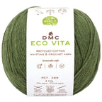 COLOR 18 del algodon reciclado eco vita de DMC