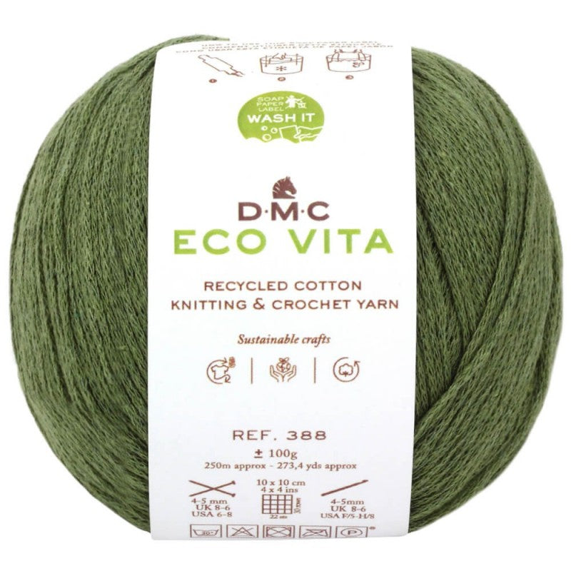 COLOR 18 del algodon reciclado eco vita de DMC
