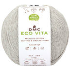 ECO VITA DMC COLOR 103
DISFRUTA TEJIENDO CON UN ALGODON RECICLADO 