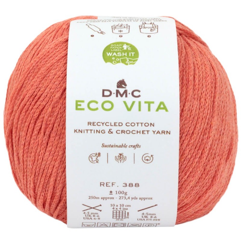 ECO VITA DE DMC - EL ALGODÓN RECICLADO TOP DEL MERCADO