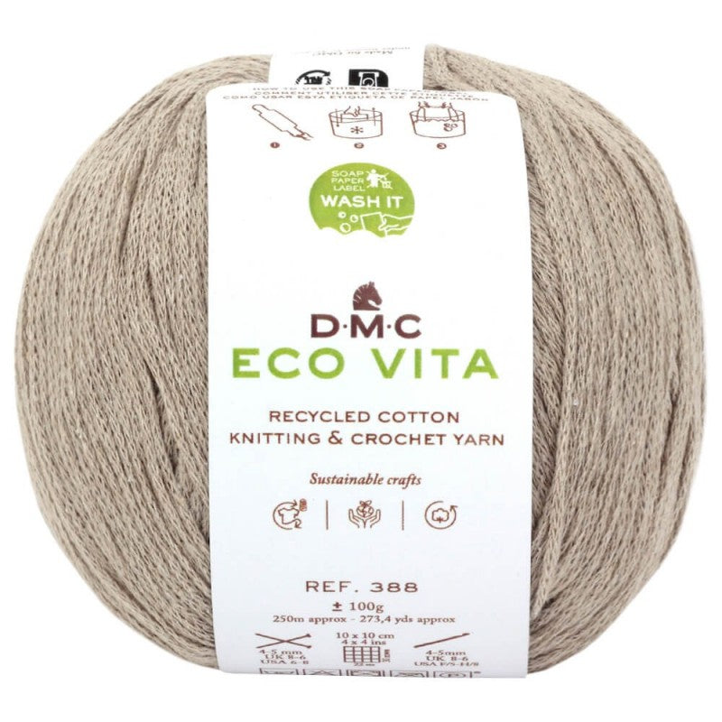 ECO VITA DE DMC EN EL COLOR BEIGE 111