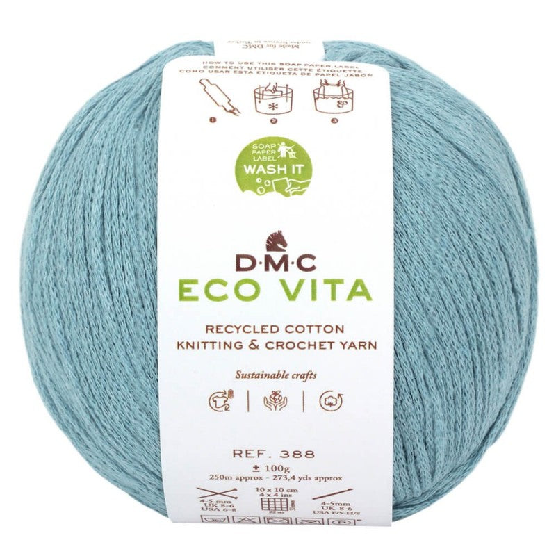 ECO VITA - DMC - ALGODON PARA TEJER 