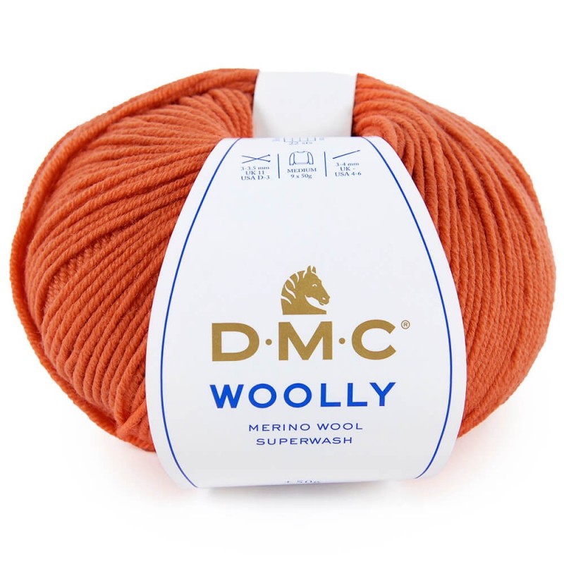 WOOLLY MERINO DE DMC