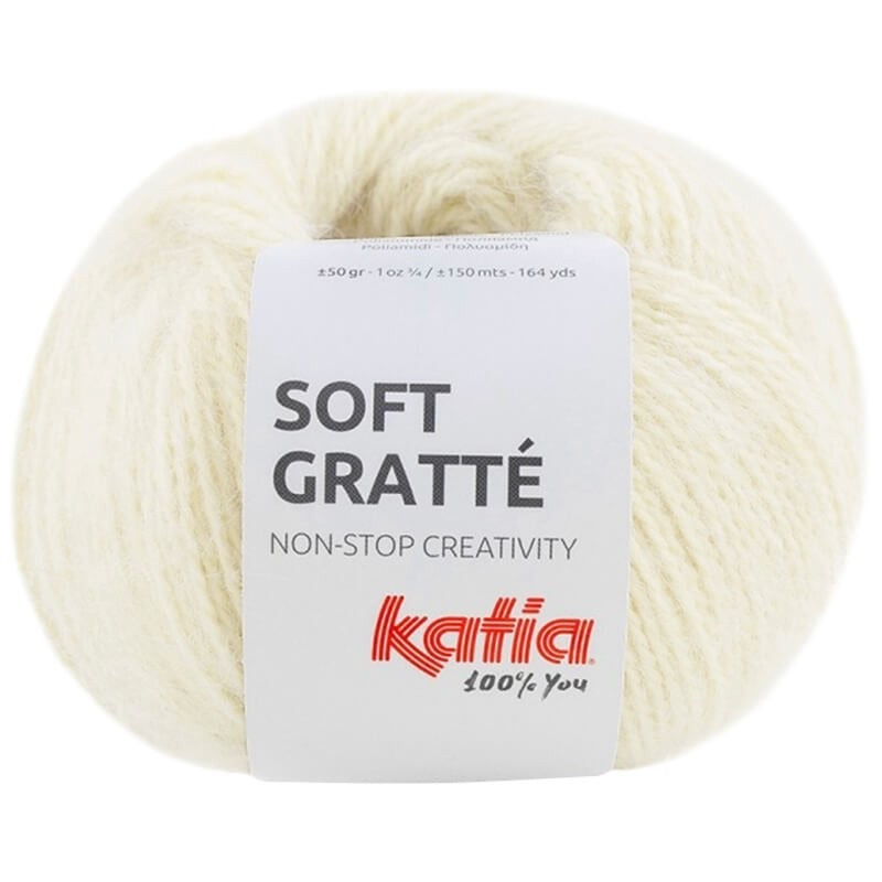 SOFT GRATTE UNA LANA PARA PIELES DELICADAS