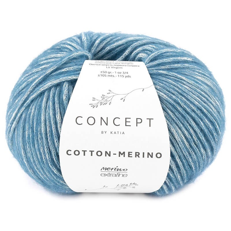 COTTON-MERINO DE KATIA
