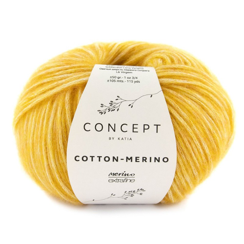 COTTON-MERINO DE KATIA