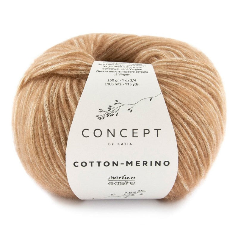 COTTON-MERINO DE KATIA