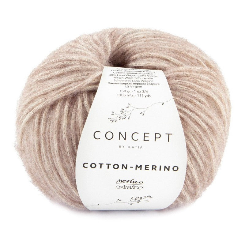 COTTON-MERINO DE KATIA