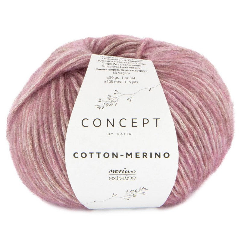 COTTON-MERINO DE KATIA