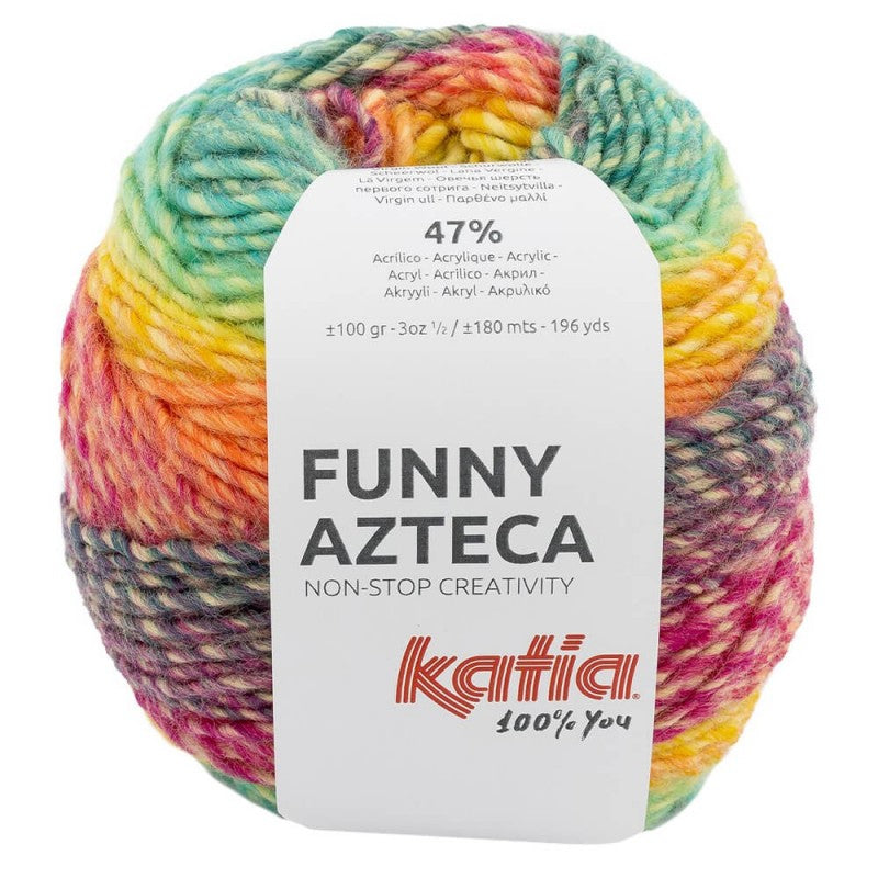 FUNNY AZTECA DE KATIA