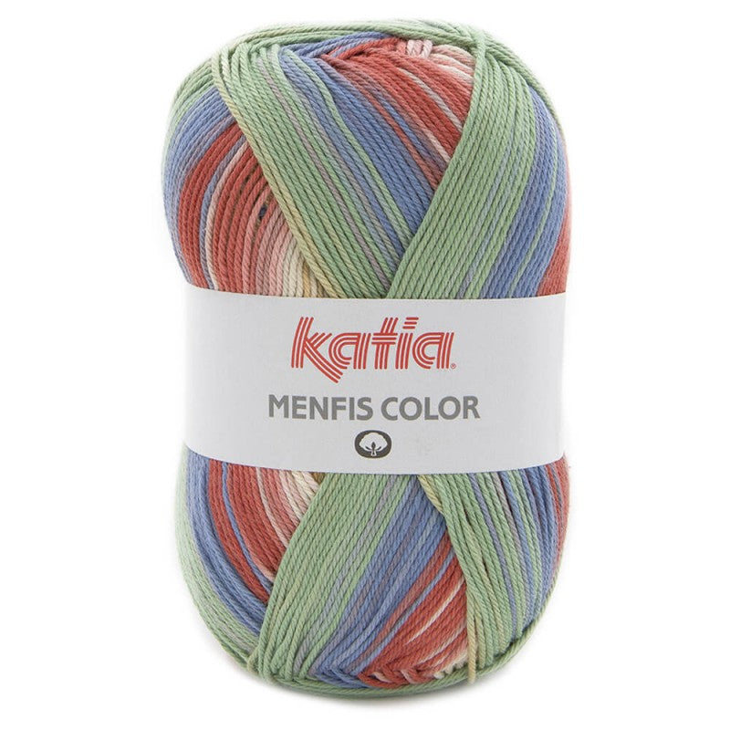 ALGODON MENFIS COLOR KATIA COLOR 114