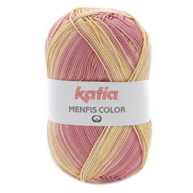 MENFIS COLOR DE KATIA COLOR 115 ALGODON JASPEADO ORGANICO