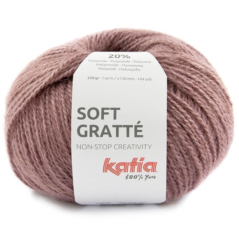 SOFT GRATTÉ DE KATIA