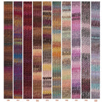 muestras de color azteca