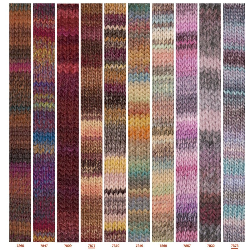 muestras de color azteca