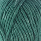 Ovillo 70% poliéster y 30% viscosa de la marca Hilaturas LM.El modelo es Iris en el color 4168/Jade