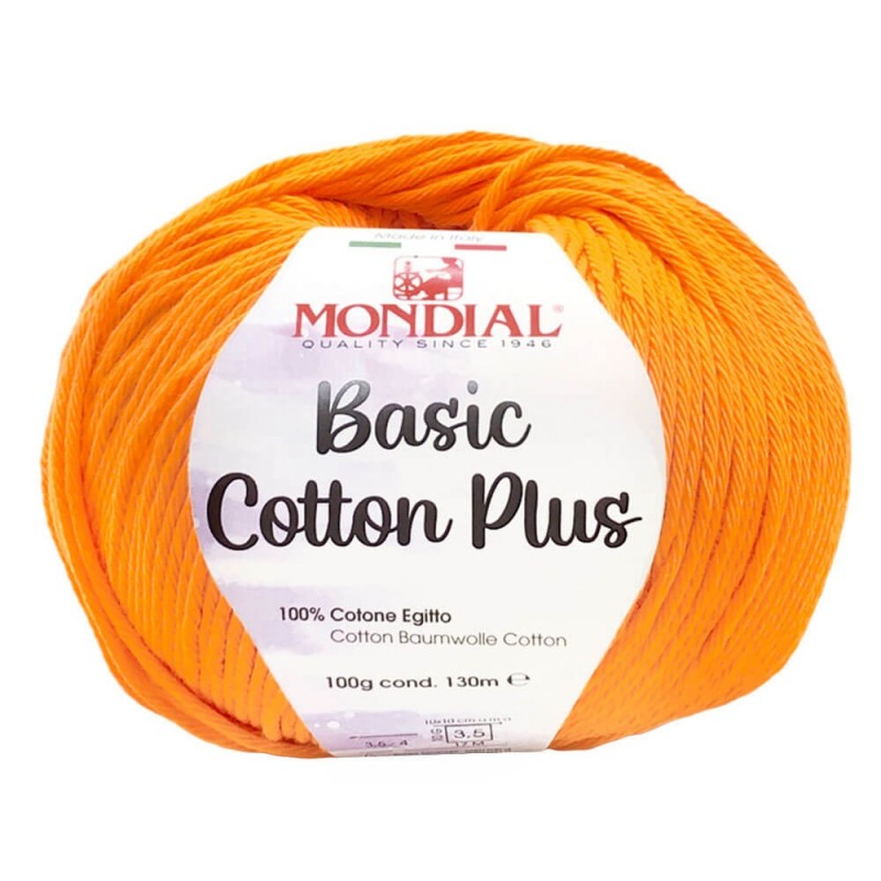 BASIC COTTON PLUS DE MONDIAL