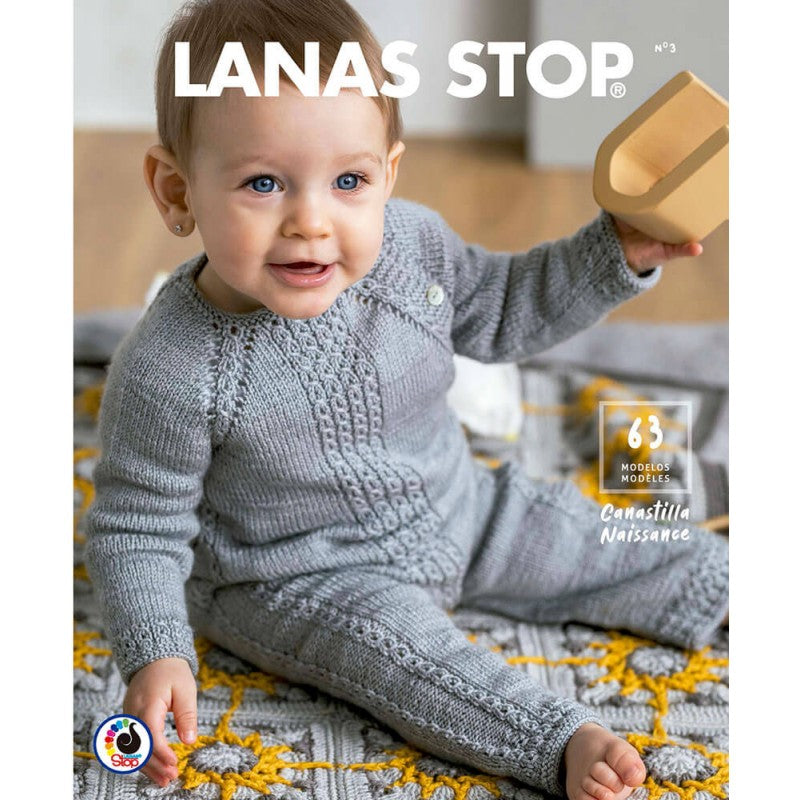 REVISTA BEBÉ LANAS STOP Nº3