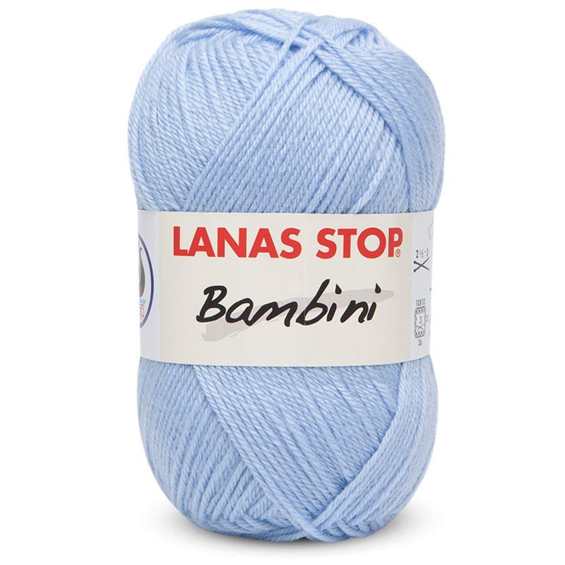 ⭐ LANA PARA BEBÉ BAMBINI DE LANAS STOP - LANAS MAITE ® – Lanas Maite  Knitting Shop