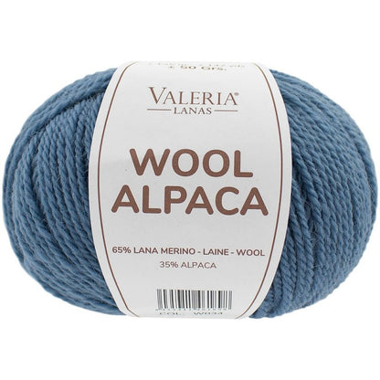 WOOL ALPACA VALERIA DI ROMA