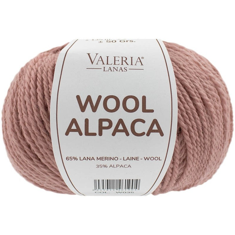 WOOL ALPACA VALERIA DI ROMA